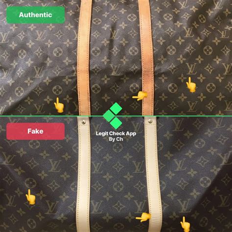 how to tell real or fake louis vuitton|Louis Vuitton legit check.